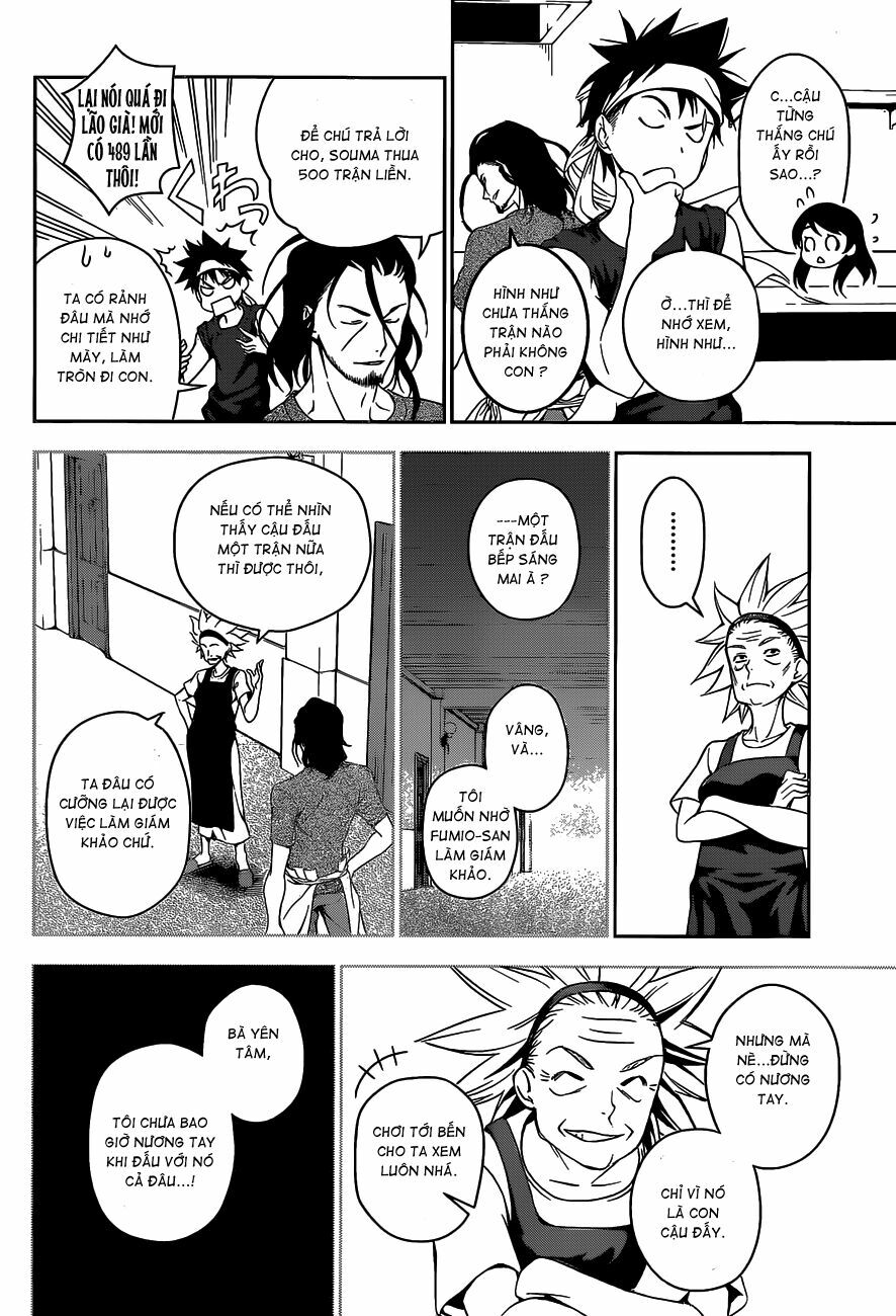Cuộc Chiến Ẩm Thực: Chapter 42