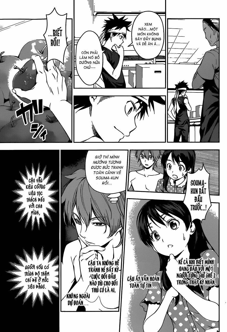Cuộc Chiến Ẩm Thực: Chapter 42