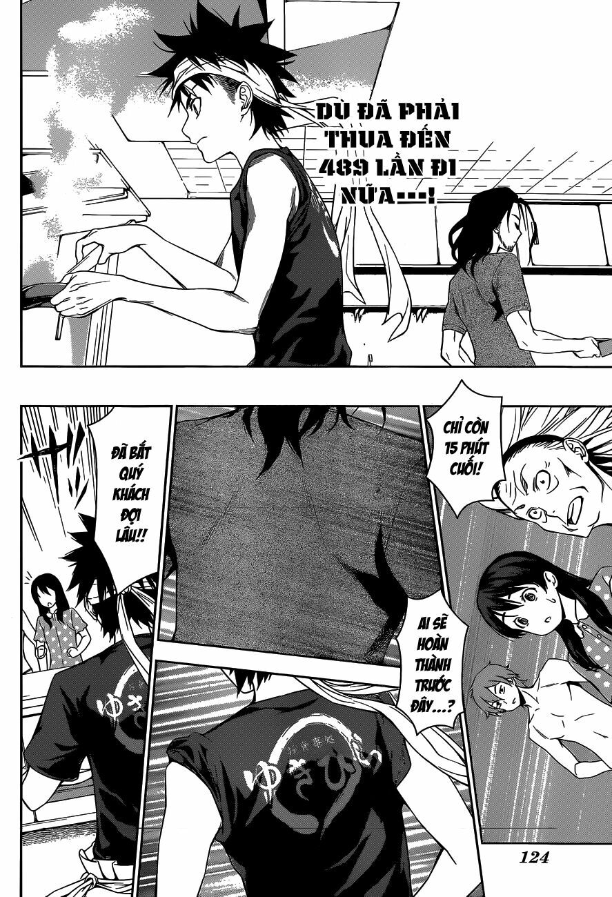 Cuộc Chiến Ẩm Thực: Chapter 42