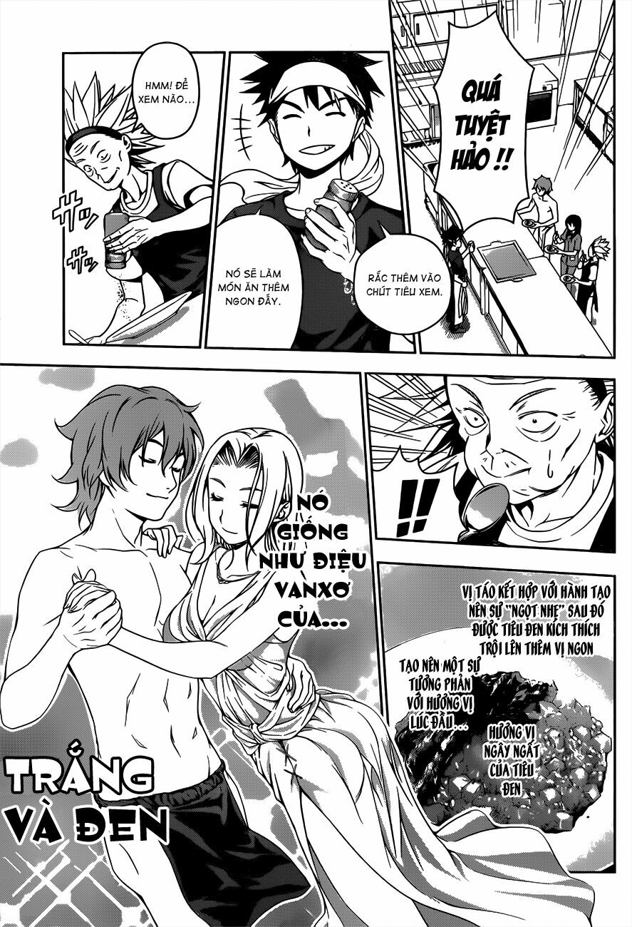 Cuộc Chiến Ẩm Thực: Chapter 42
