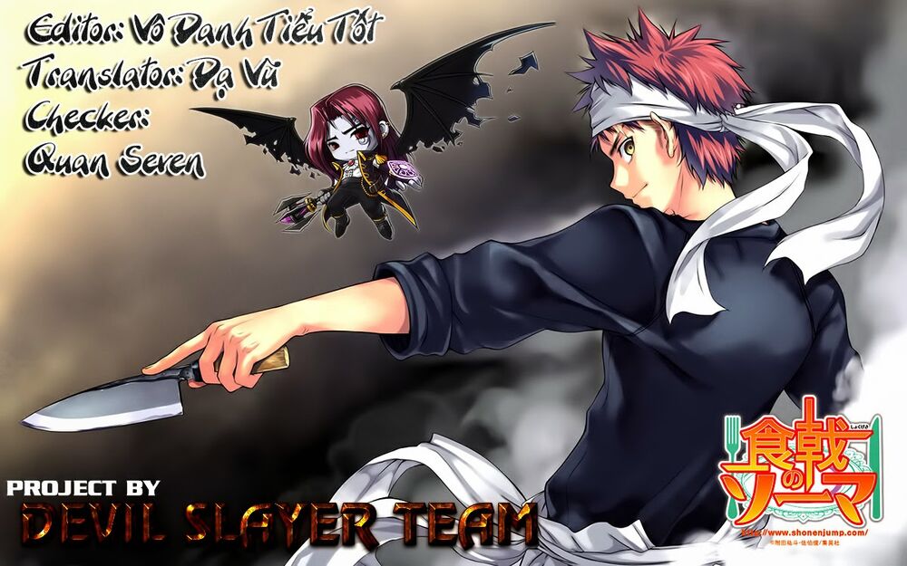 Cuộc Chiến Ẩm Thực: Chapter 42