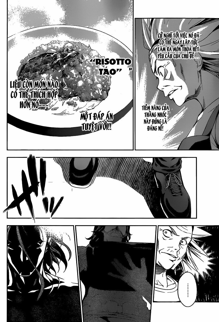 Cuộc Chiến Ẩm Thực: Chapter 42