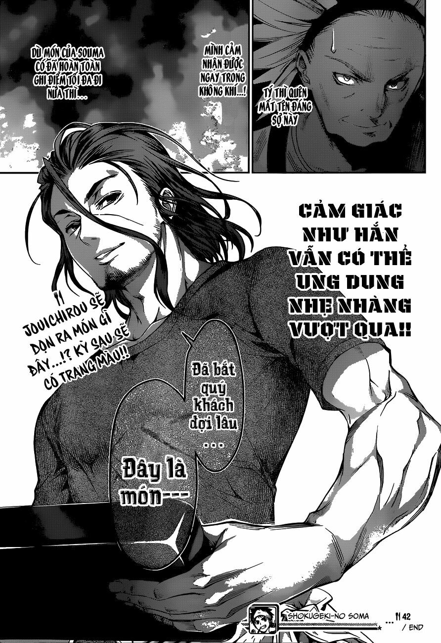 Cuộc Chiến Ẩm Thực: Chapter 42