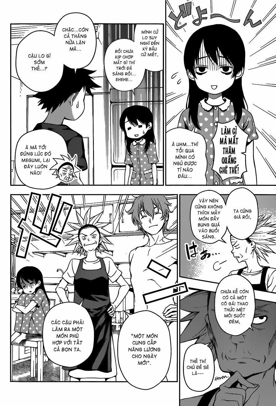 Cuộc Chiến Ẩm Thực: Chapter 42