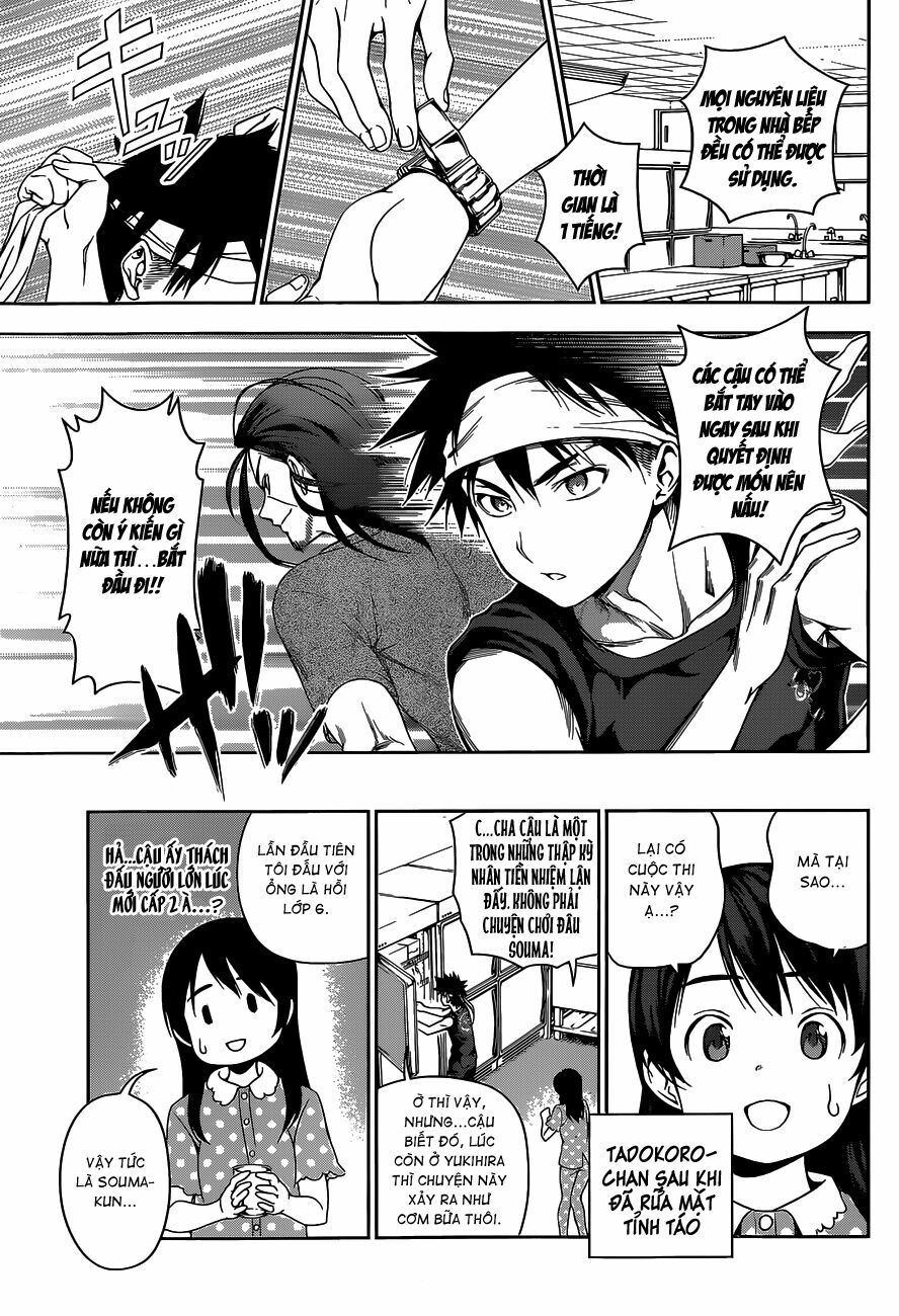 Cuộc Chiến Ẩm Thực: Chapter 42