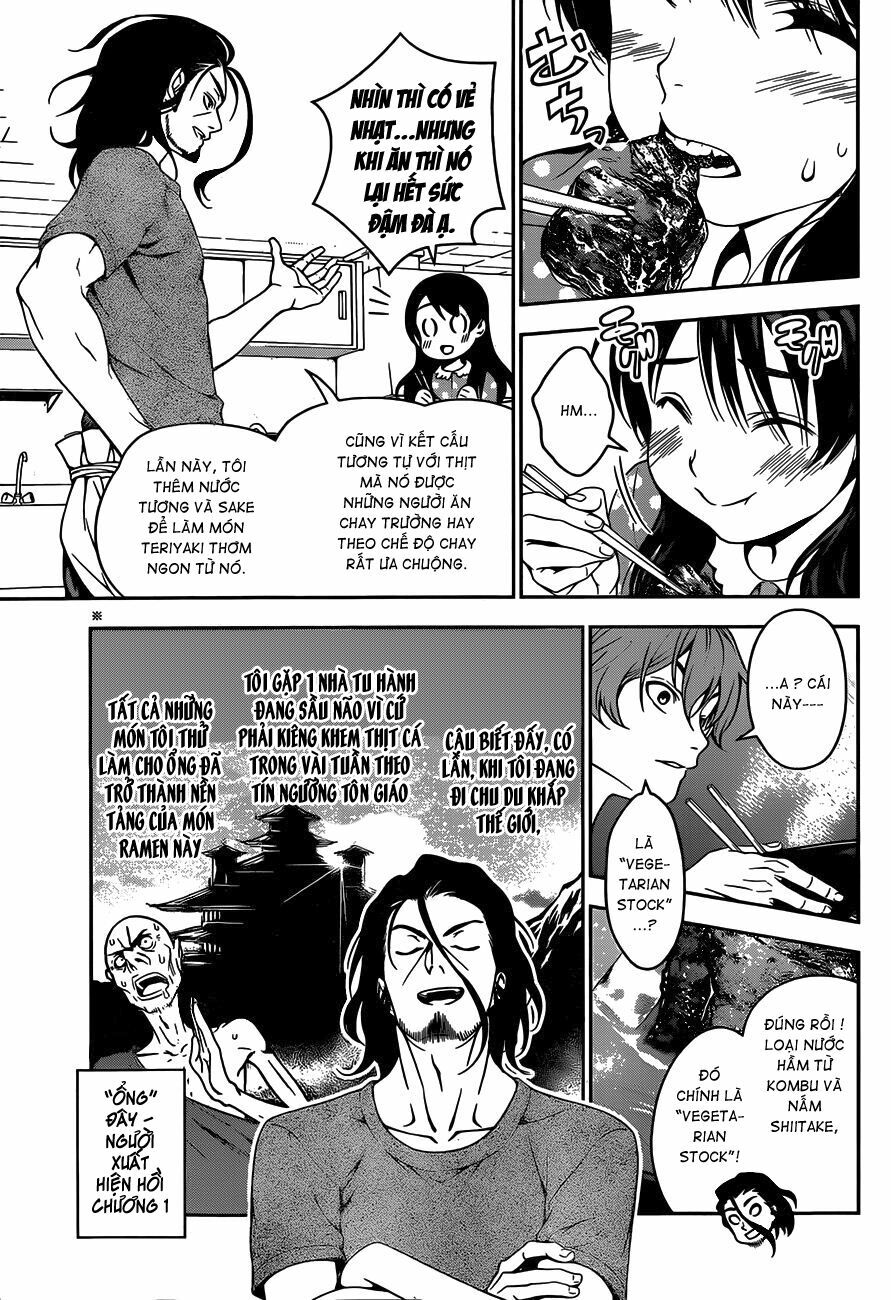 Cuộc Chiến Ẩm Thực: Chapter 43