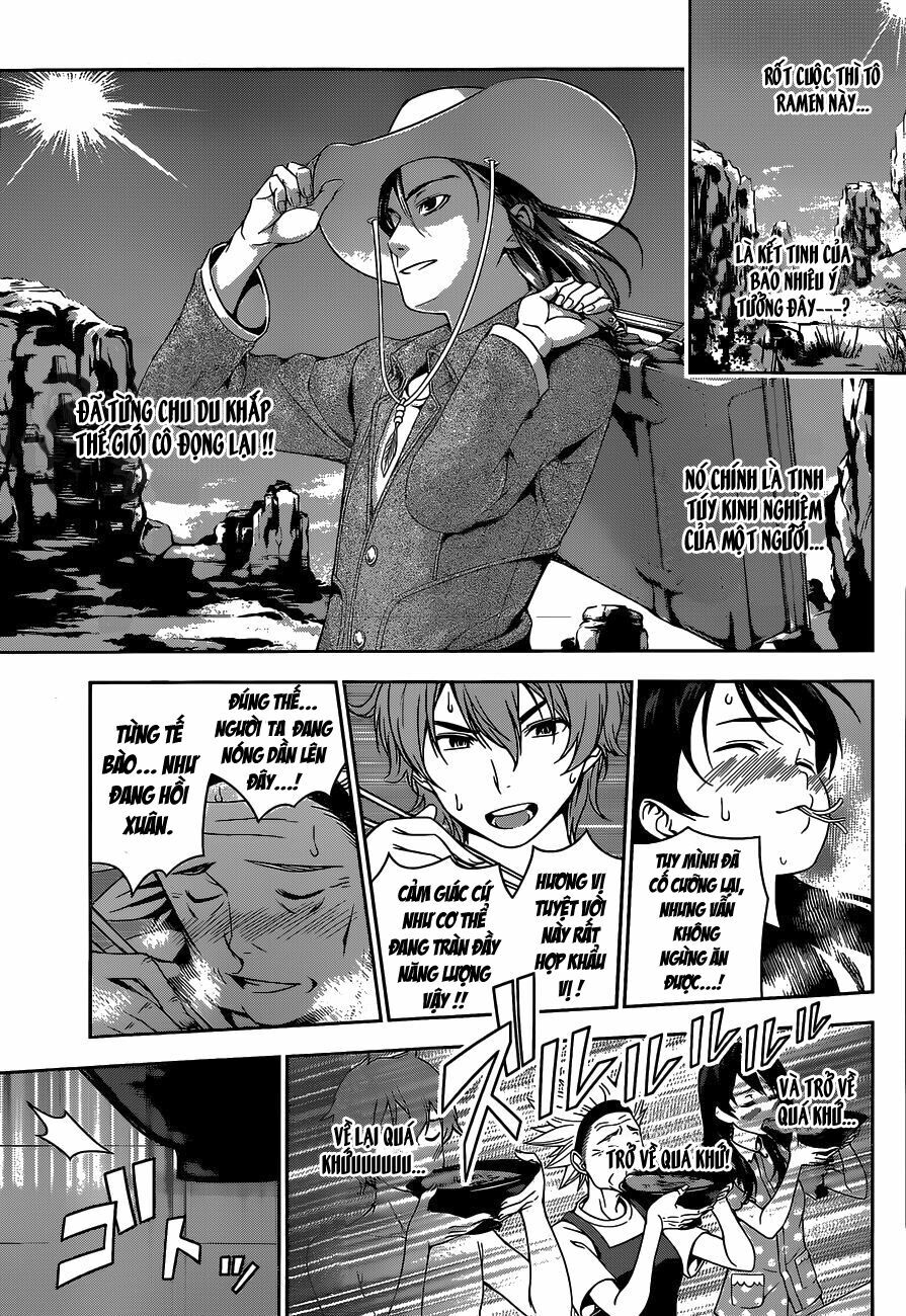 Cuộc Chiến Ẩm Thực: Chapter 43