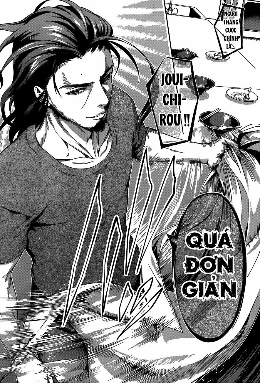 Cuộc Chiến Ẩm Thực: Chapter 43