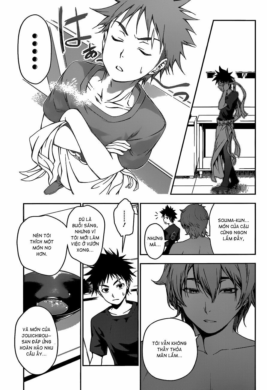 Cuộc Chiến Ẩm Thực: Chapter 43
