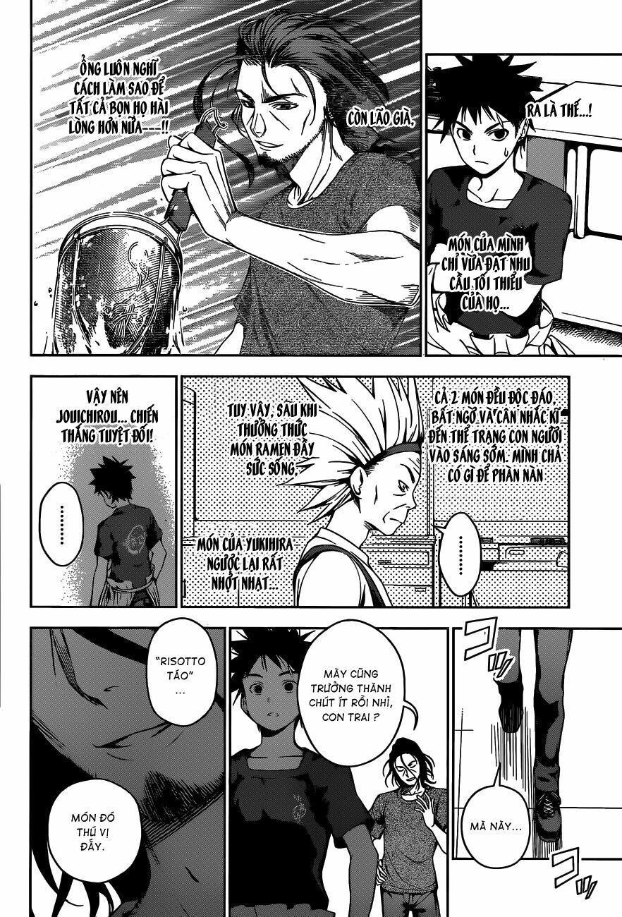 Cuộc Chiến Ẩm Thực: Chapter 43