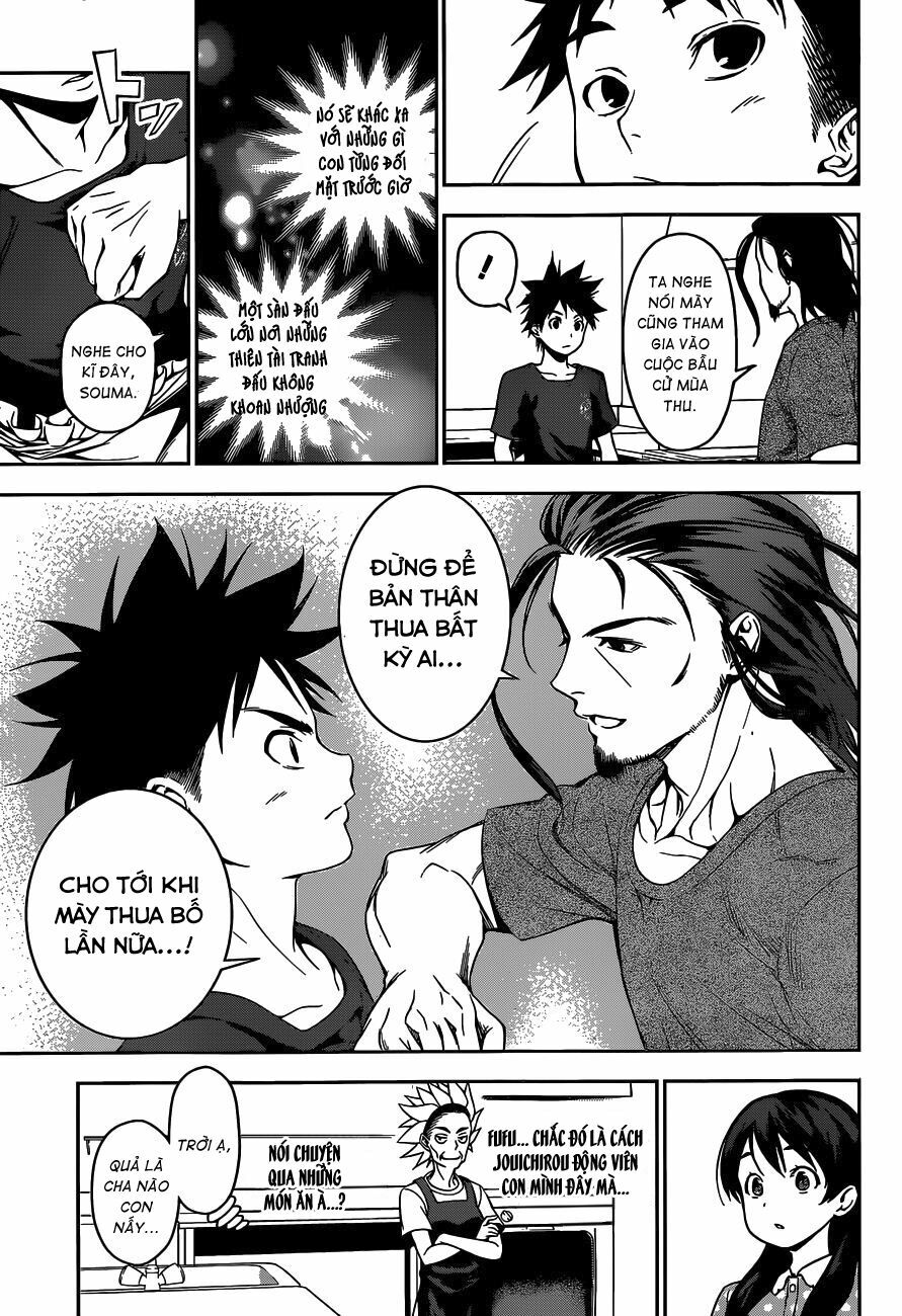 Cuộc Chiến Ẩm Thực: Chapter 43