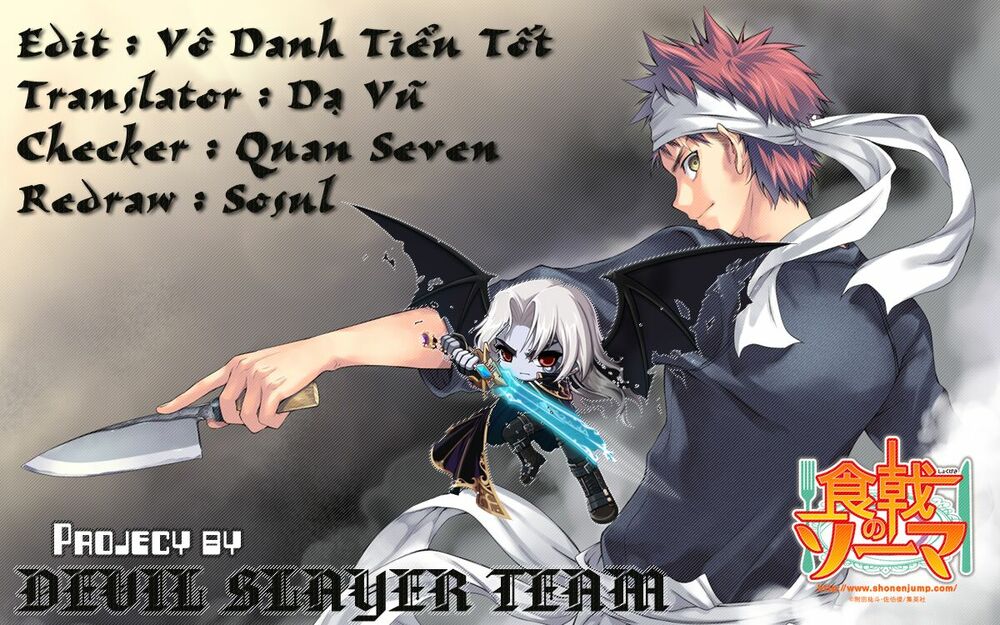 Cuộc Chiến Ẩm Thực: Chapter 43