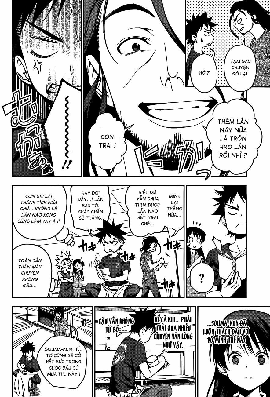Cuộc Chiến Ẩm Thực: Chapter 43