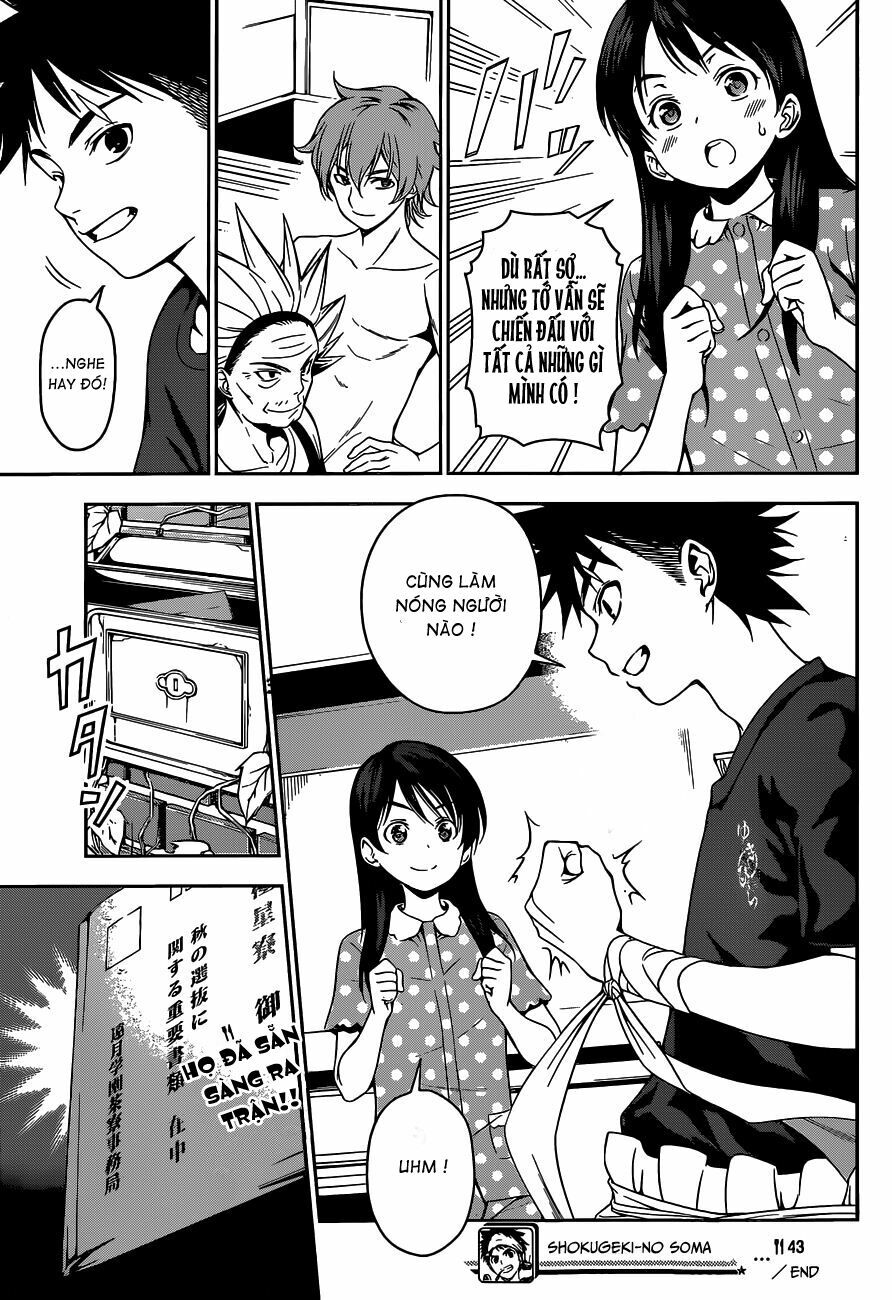 Cuộc Chiến Ẩm Thực: Chapter 43