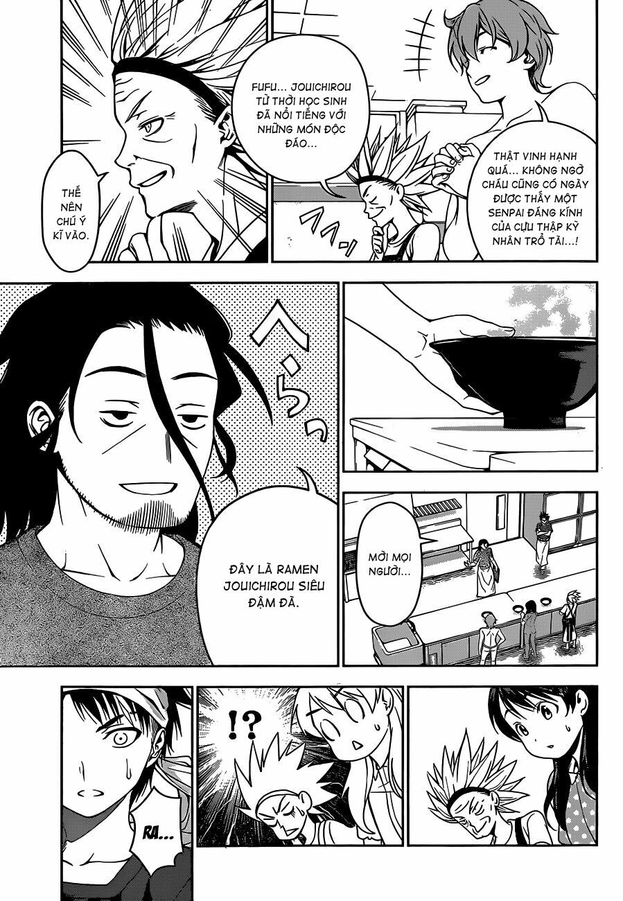Cuộc Chiến Ẩm Thực: Chapter 43