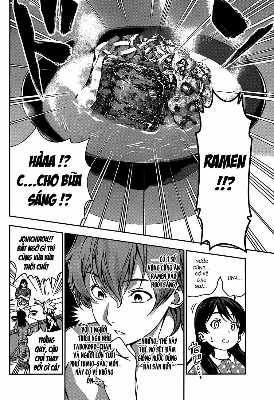 Cuộc Chiến Ẩm Thực: Chapter 43