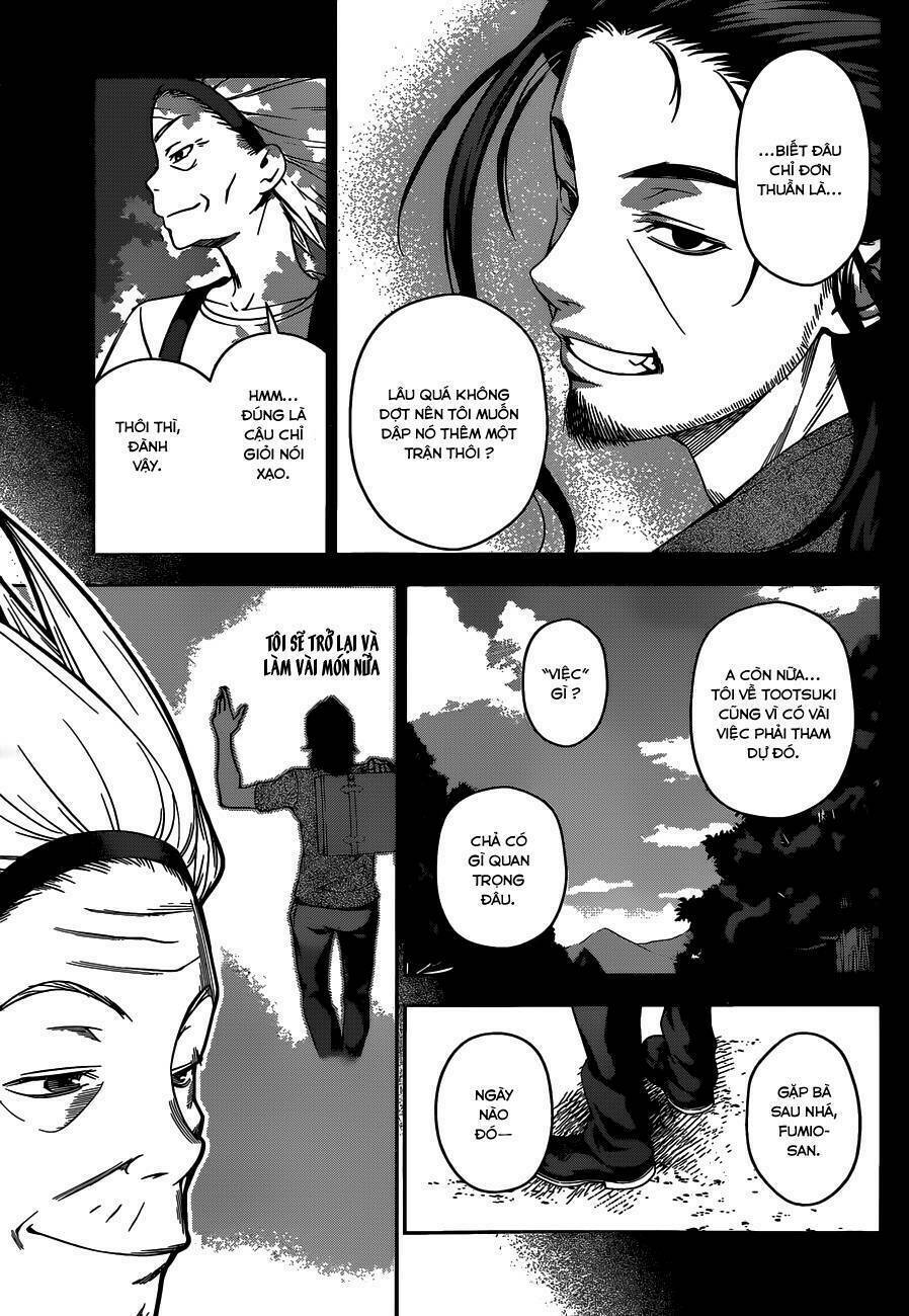 Cuộc Chiến Ẩm Thực: Chapter 44