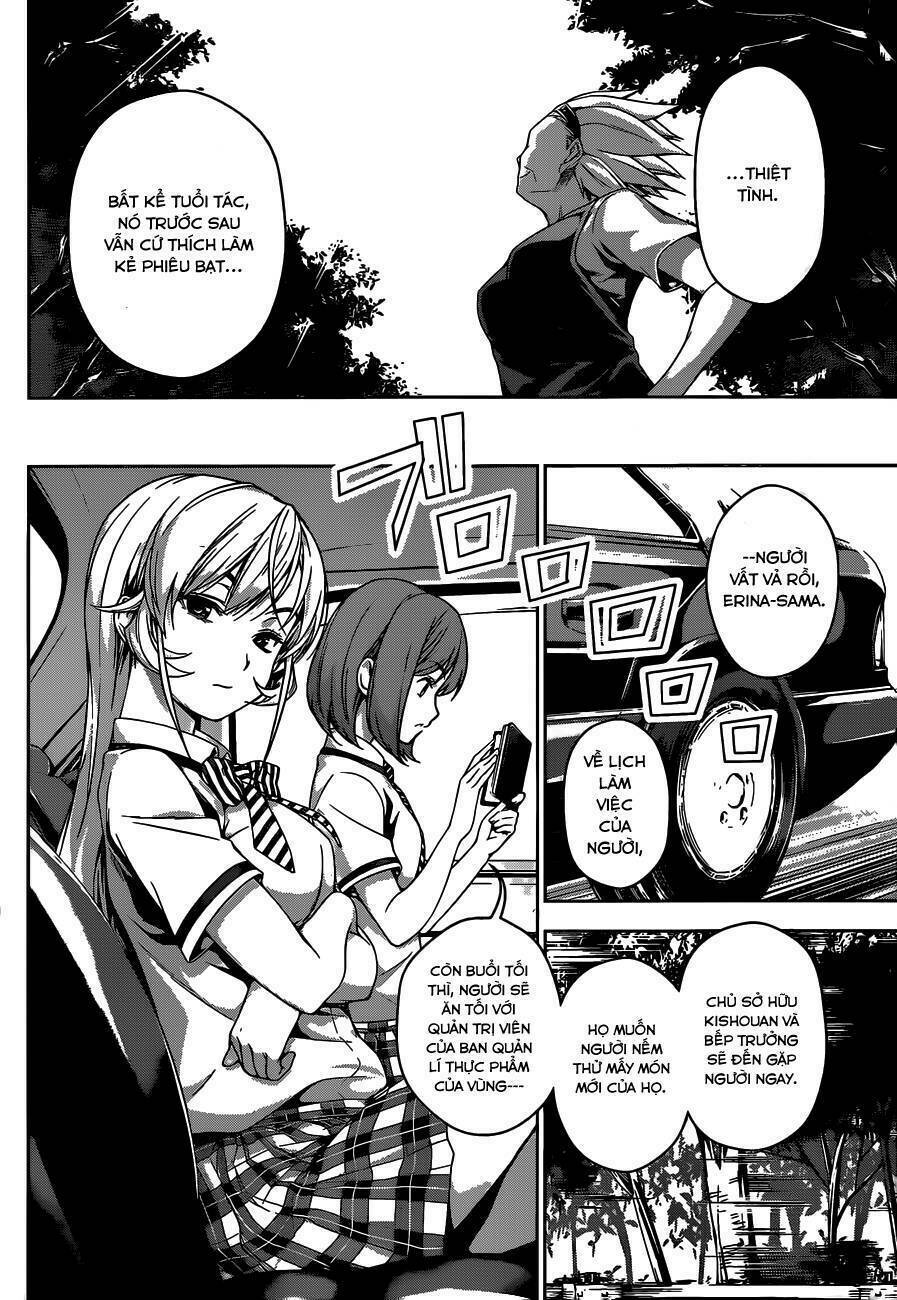 Cuộc Chiến Ẩm Thực: Chapter 44