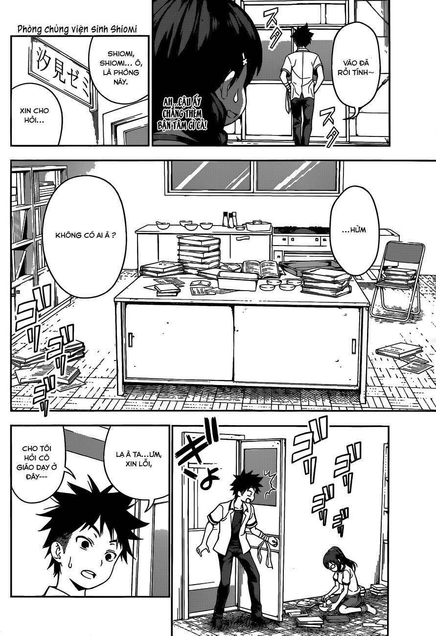 Cuộc Chiến Ẩm Thực: Chapter 44