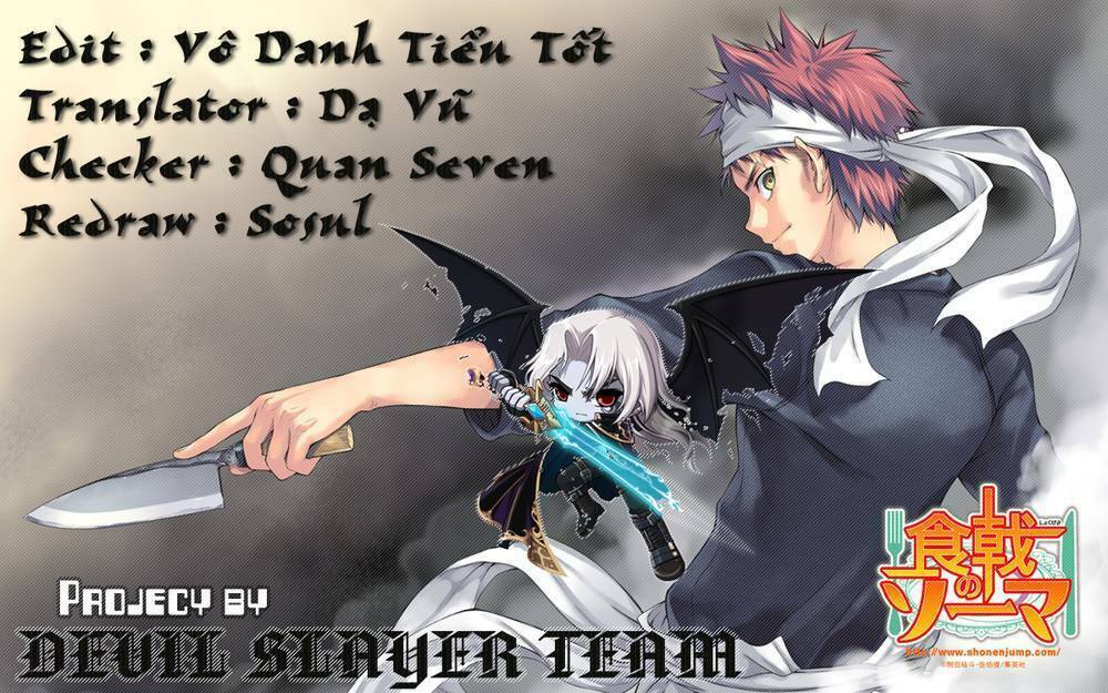 Cuộc Chiến Ẩm Thực: Chapter 44