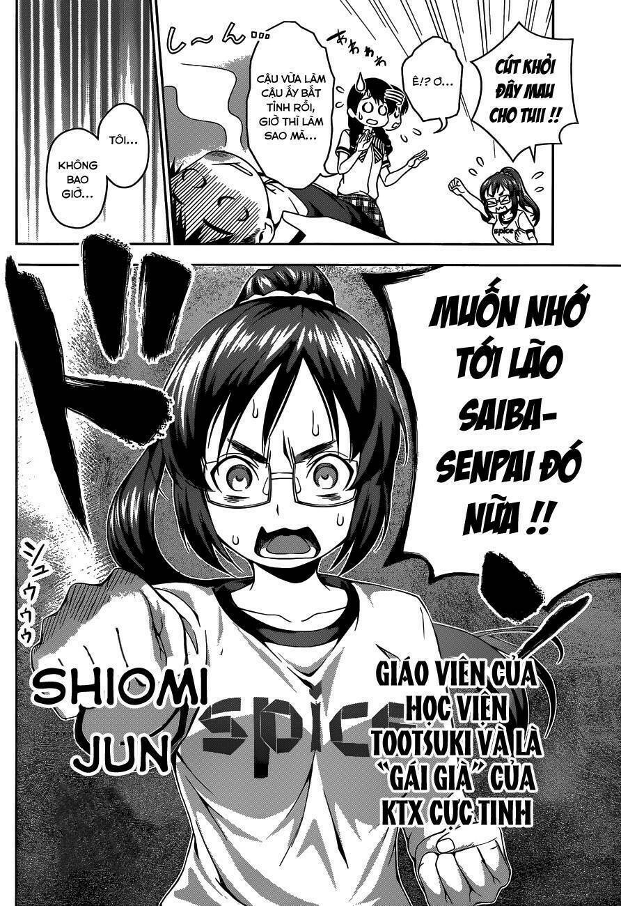 Cuộc Chiến Ẩm Thực: Chapter 44