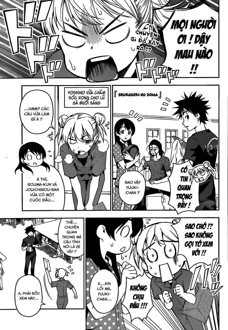 Cuộc Chiến Ẩm Thực: Chapter 44