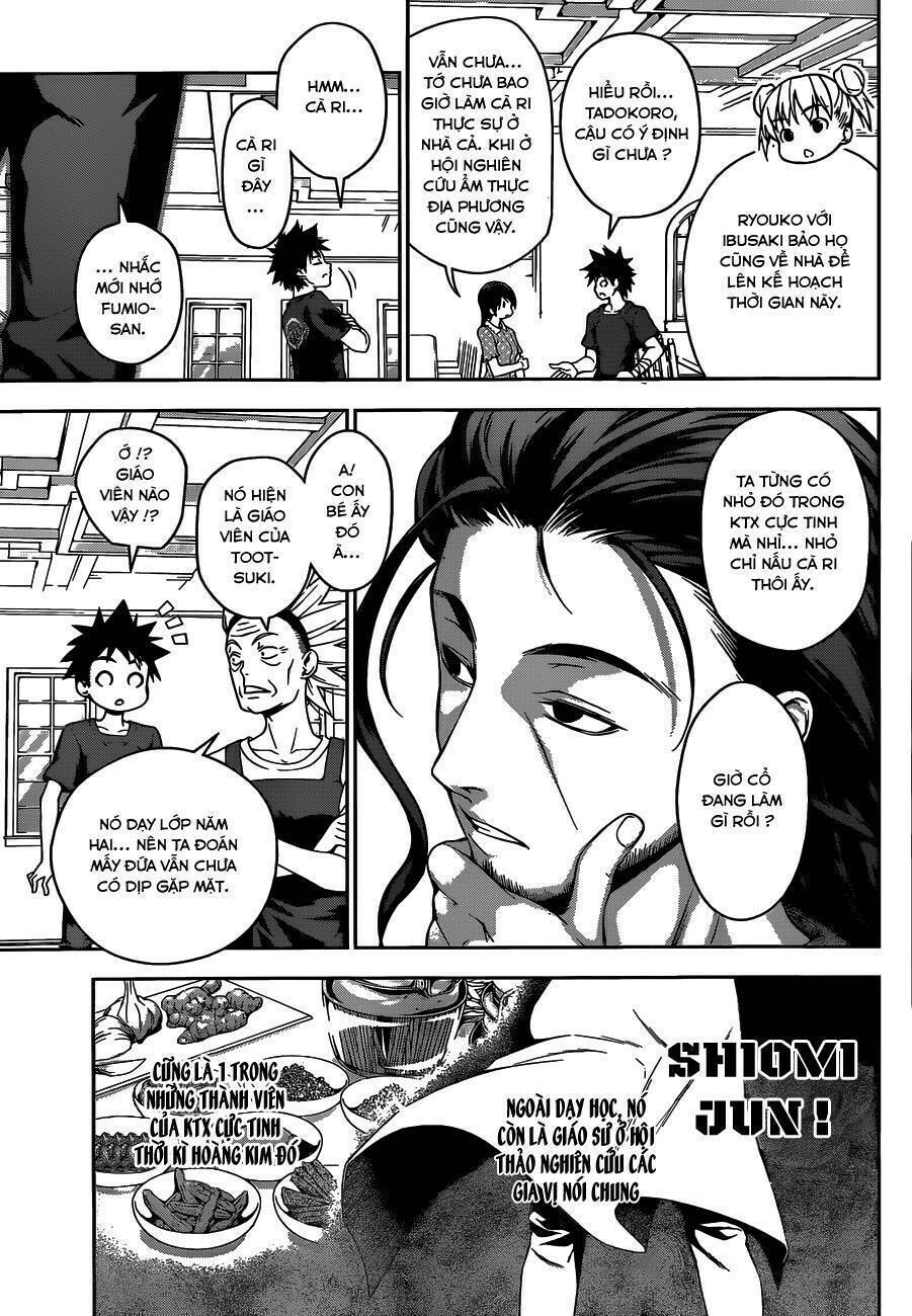 Cuộc Chiến Ẩm Thực: Chapter 44