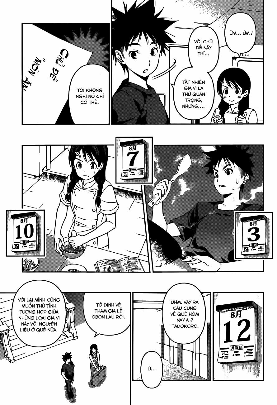 Cuộc Chiến Ẩm Thực: Chapter 46