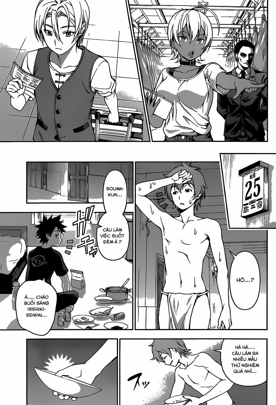 Cuộc Chiến Ẩm Thực: Chapter 46