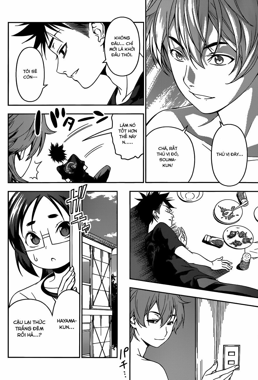 Cuộc Chiến Ẩm Thực: Chapter 46