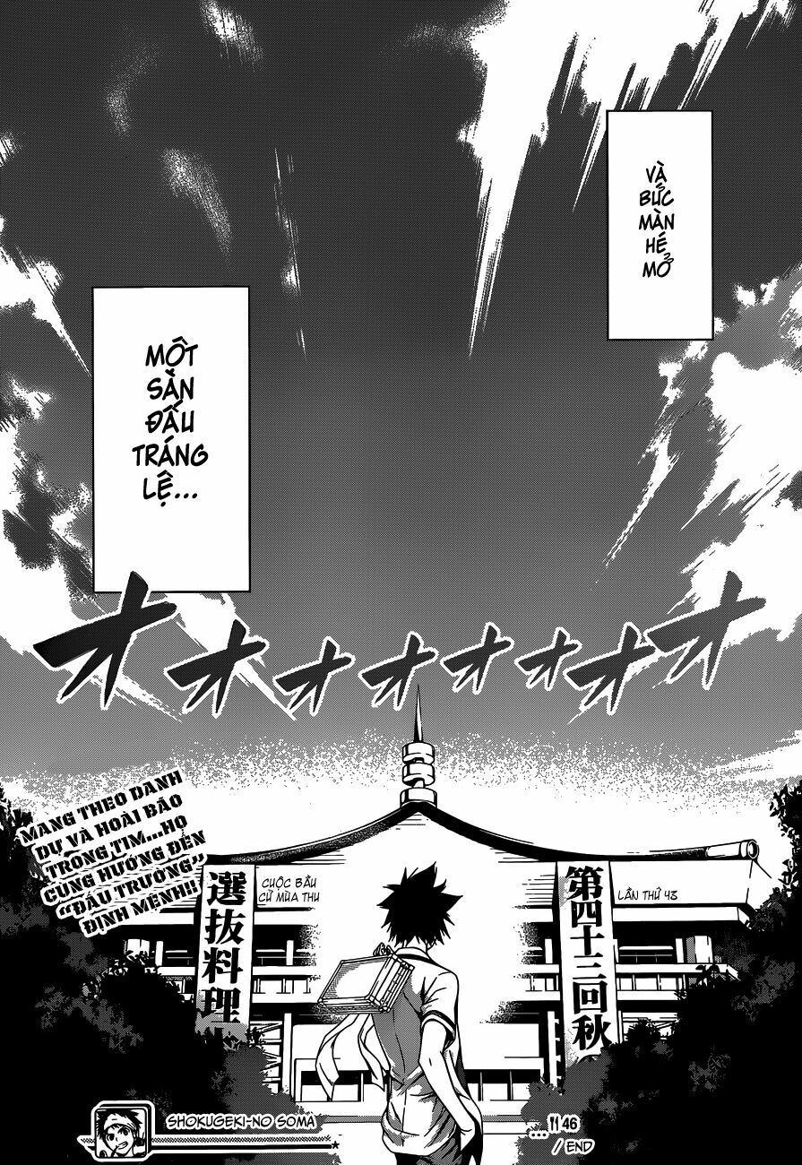 Cuộc Chiến Ẩm Thực: Chapter 46