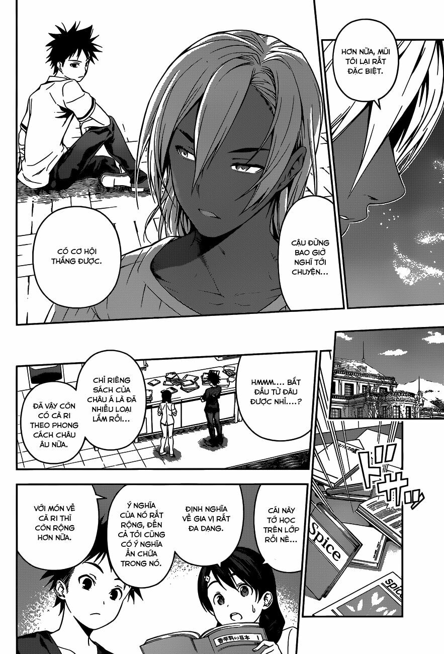 Cuộc Chiến Ẩm Thực: Chapter 46