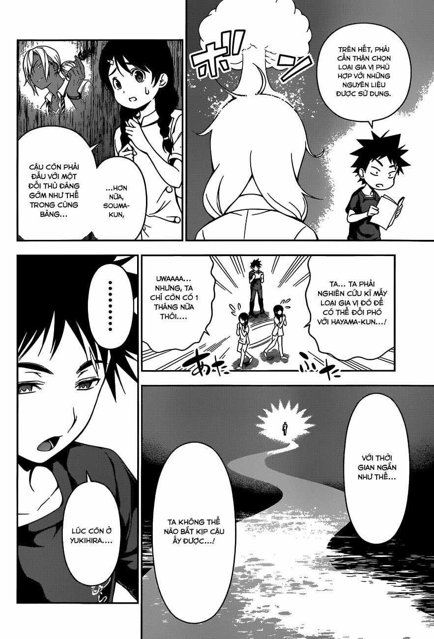 Cuộc Chiến Ẩm Thực: Chapter 46