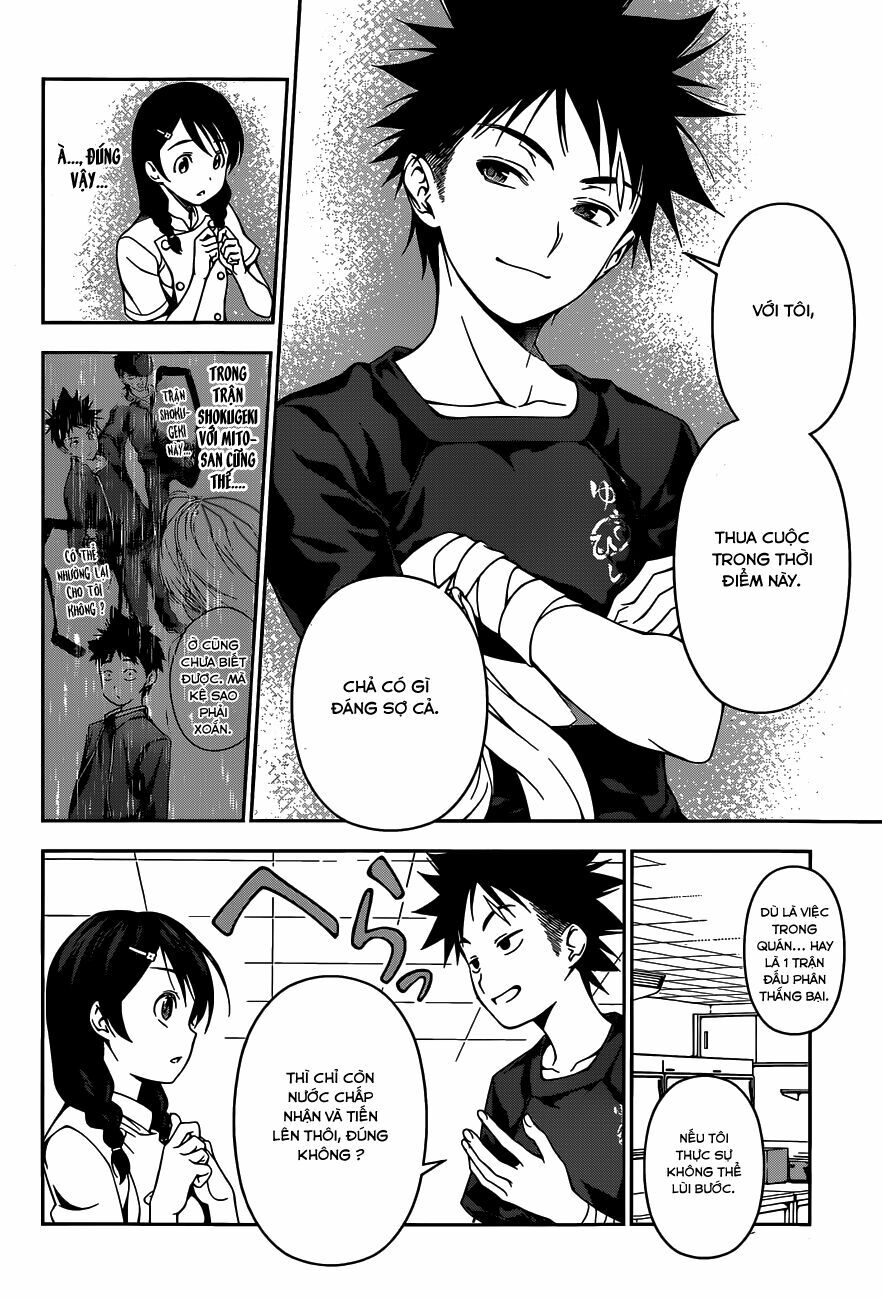 Cuộc Chiến Ẩm Thực: Chapter 46