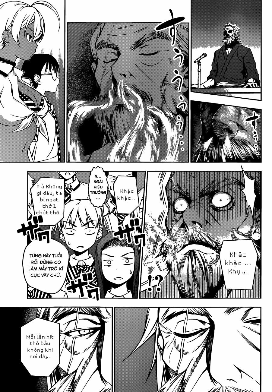 Cuộc Chiến Ẩm Thực: Chapter 47