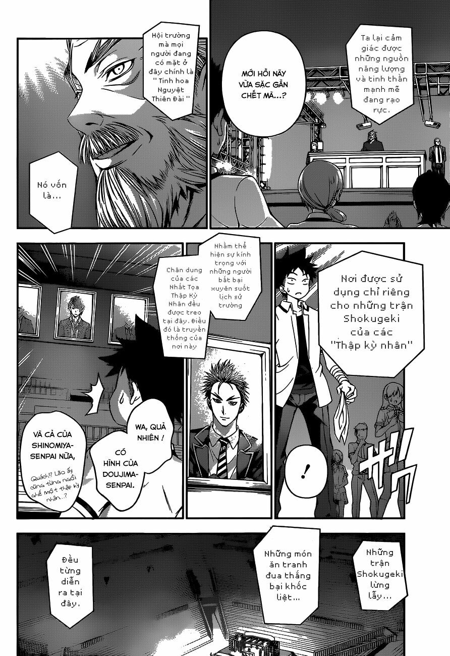 Cuộc Chiến Ẩm Thực: Chapter 47