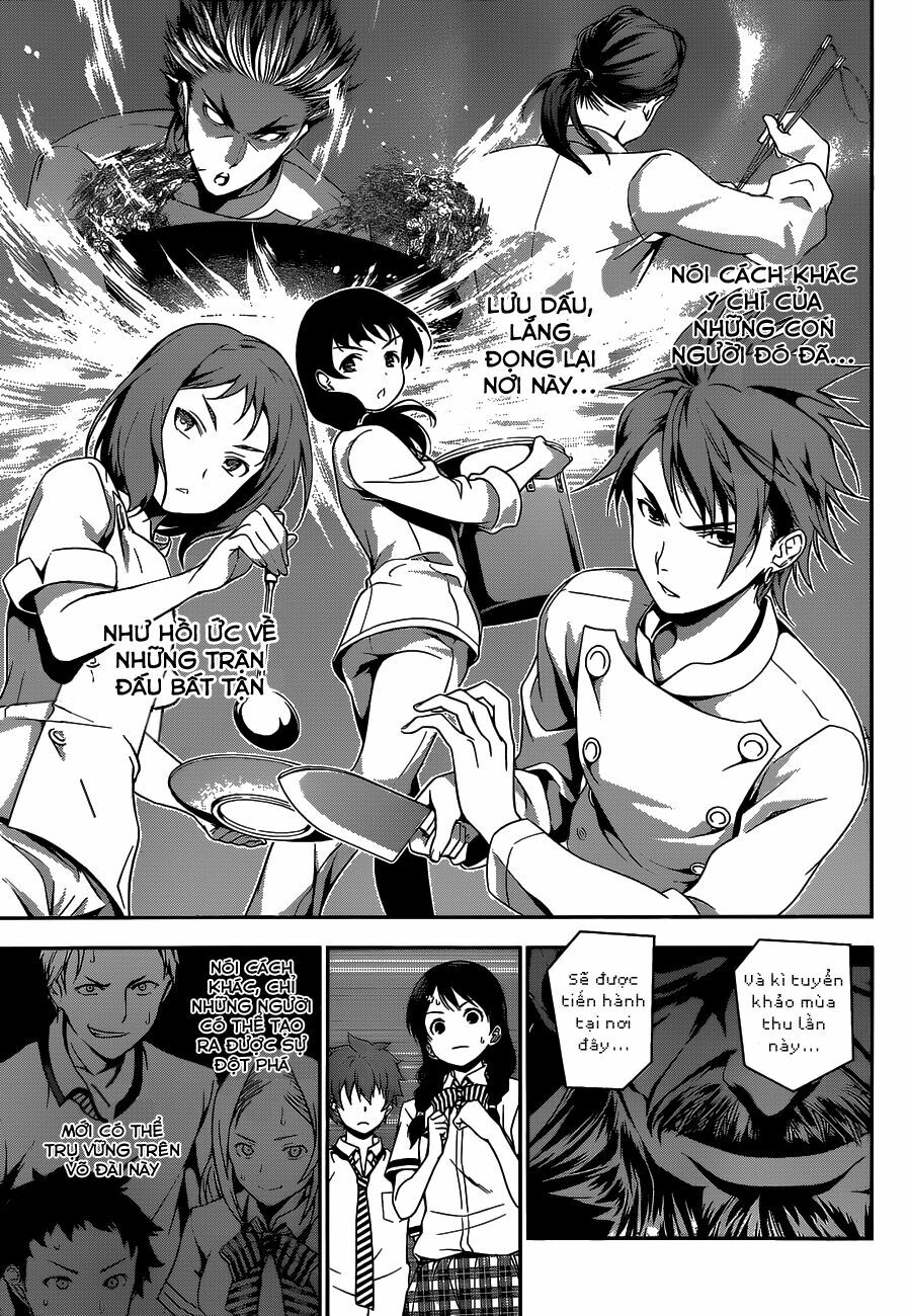 Cuộc Chiến Ẩm Thực: Chapter 47
