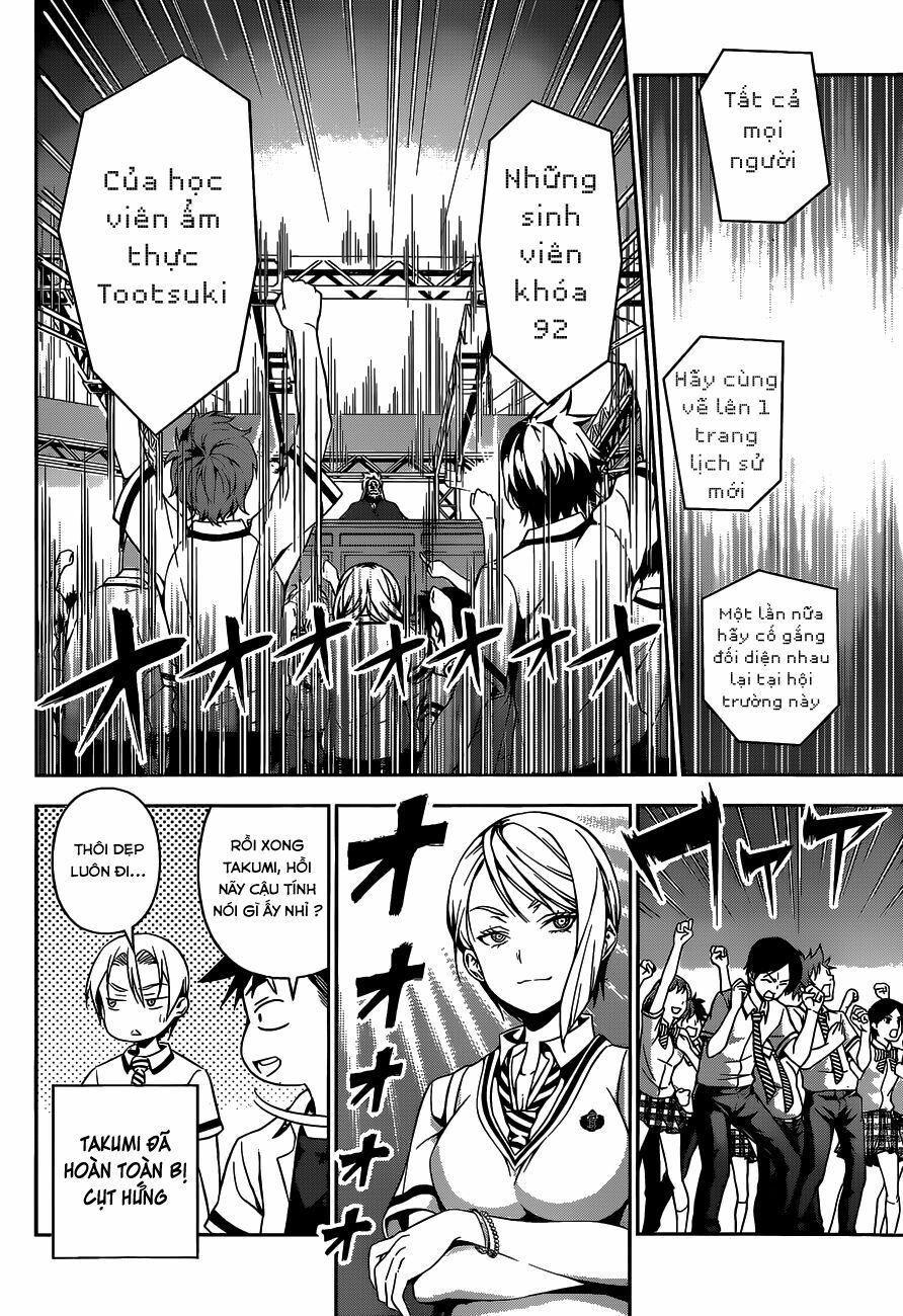 Cuộc Chiến Ẩm Thực: Chapter 47