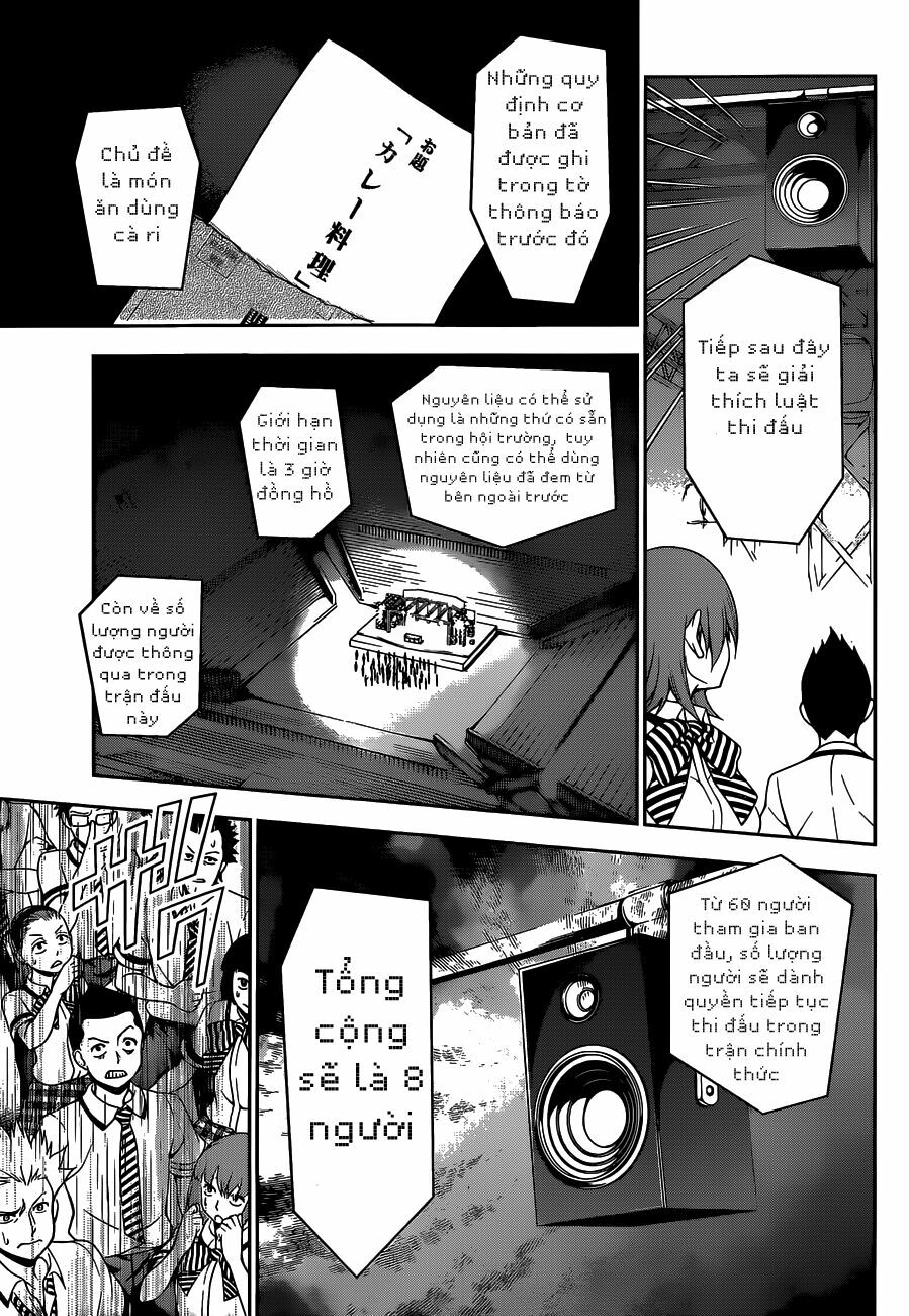 Cuộc Chiến Ẩm Thực: Chapter 47