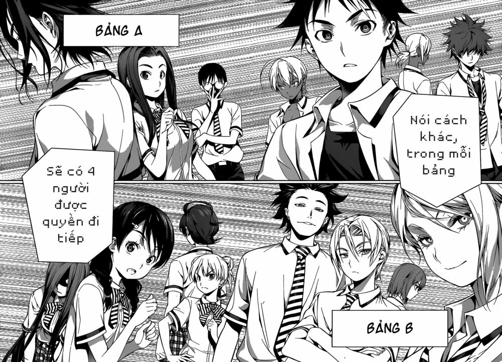 Cuộc Chiến Ẩm Thực: Chapter 47