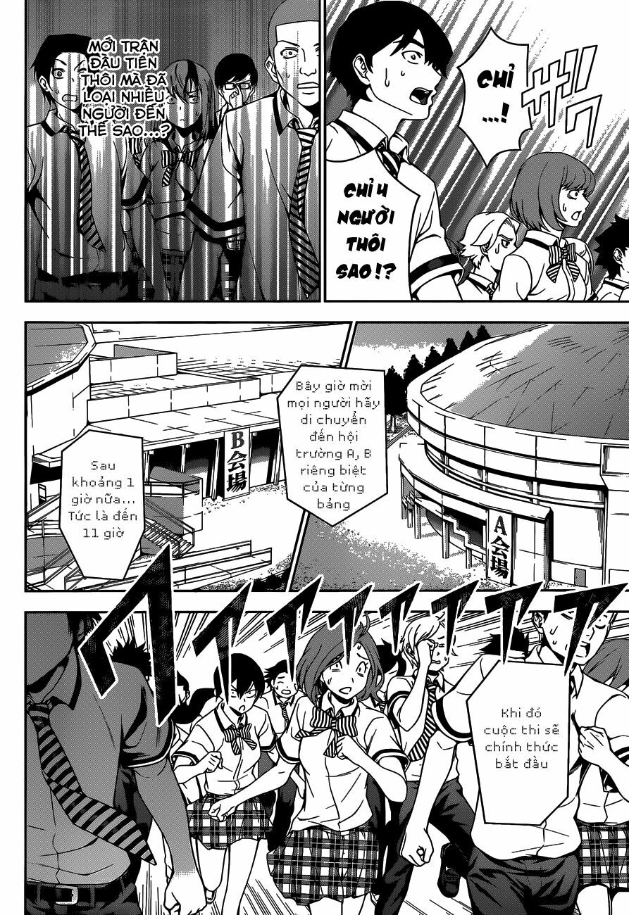 Cuộc Chiến Ẩm Thực: Chapter 47