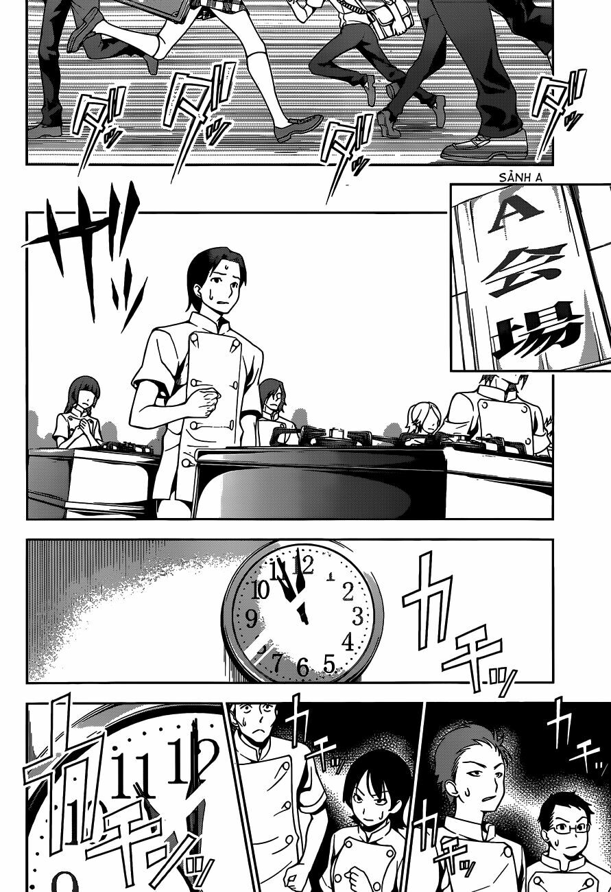 Cuộc Chiến Ẩm Thực: Chapter 47