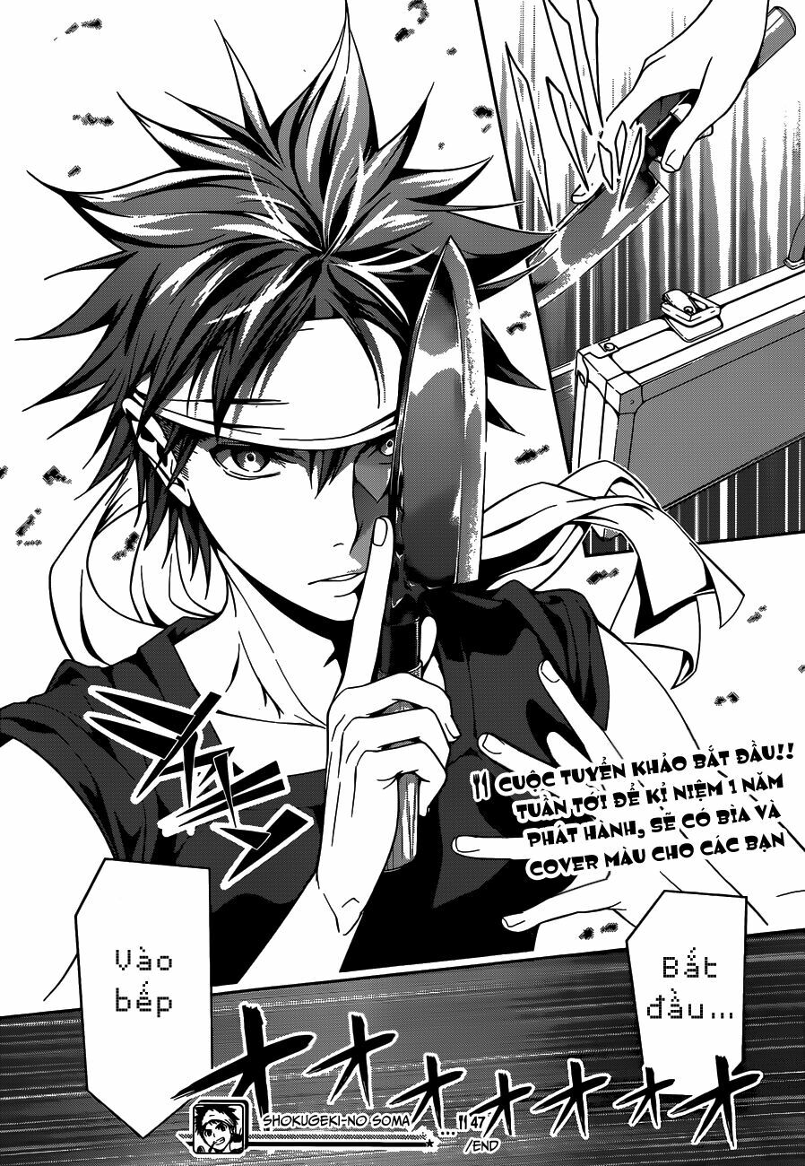 Cuộc Chiến Ẩm Thực: Chapter 47