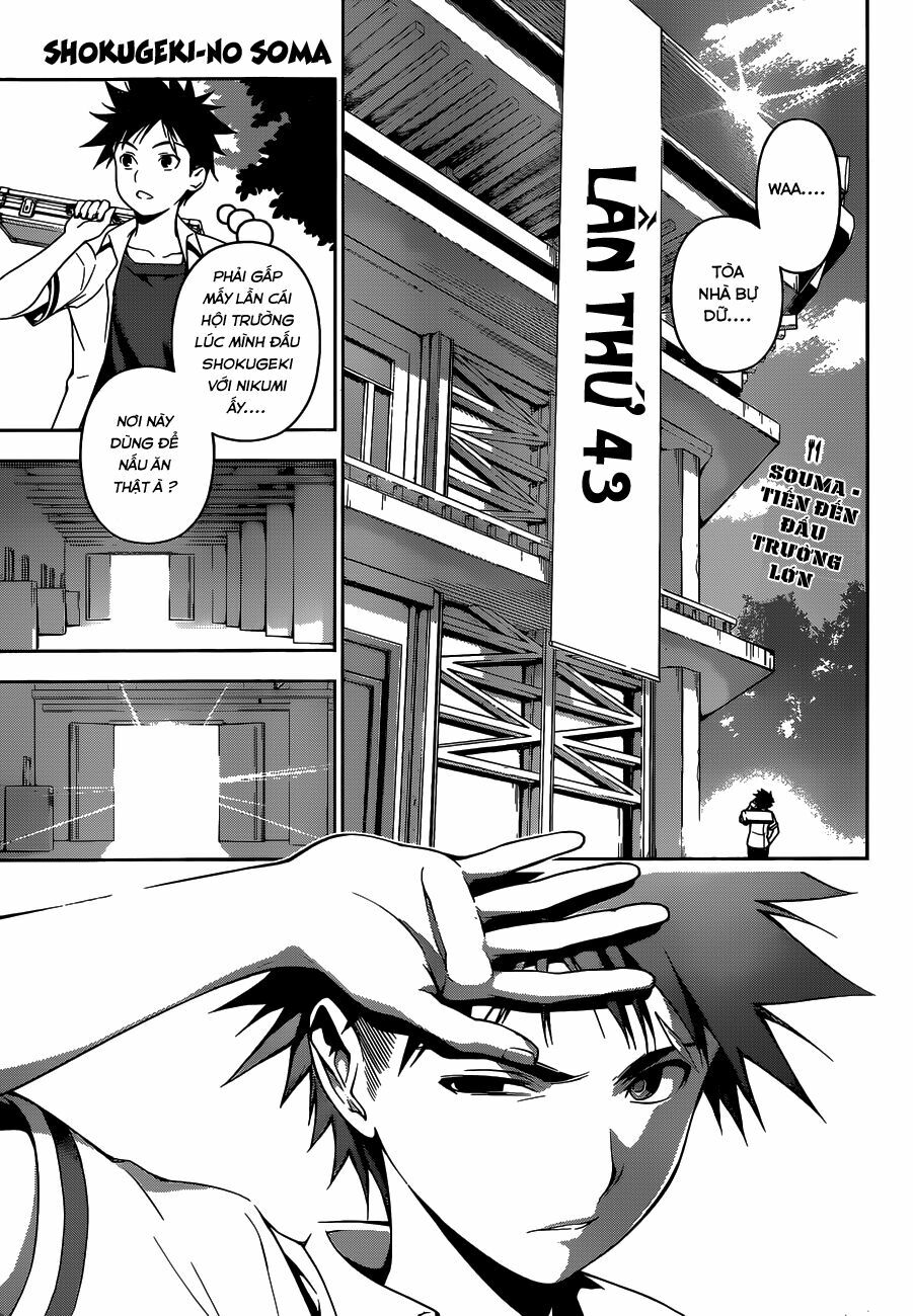 Cuộc Chiến Ẩm Thực: Chapter 47