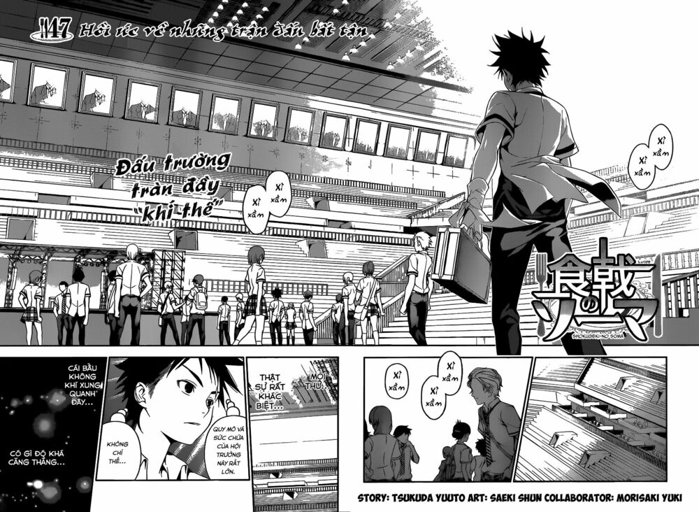Cuộc Chiến Ẩm Thực: Chapter 47