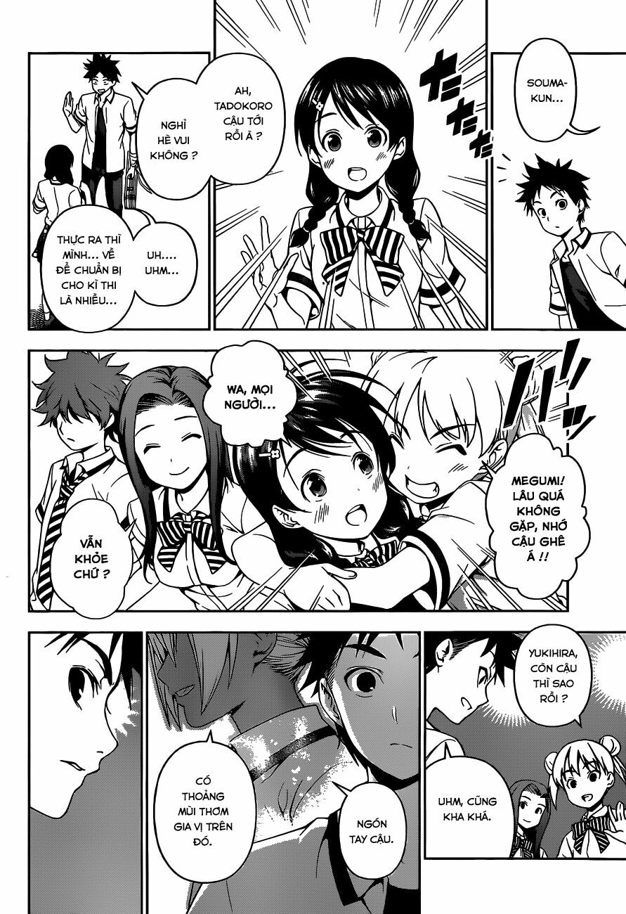 Cuộc Chiến Ẩm Thực: Chapter 47