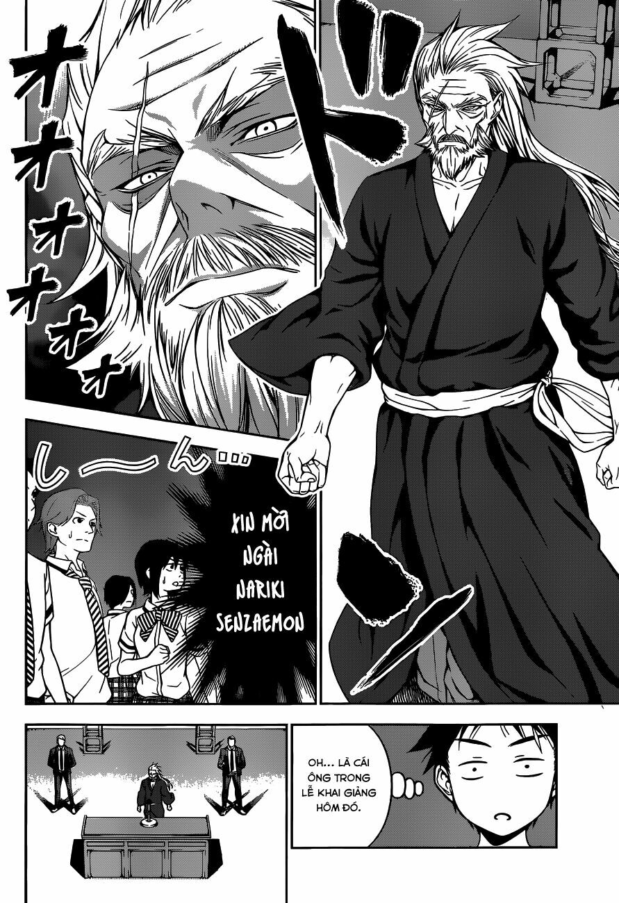 Cuộc Chiến Ẩm Thực: Chapter 47