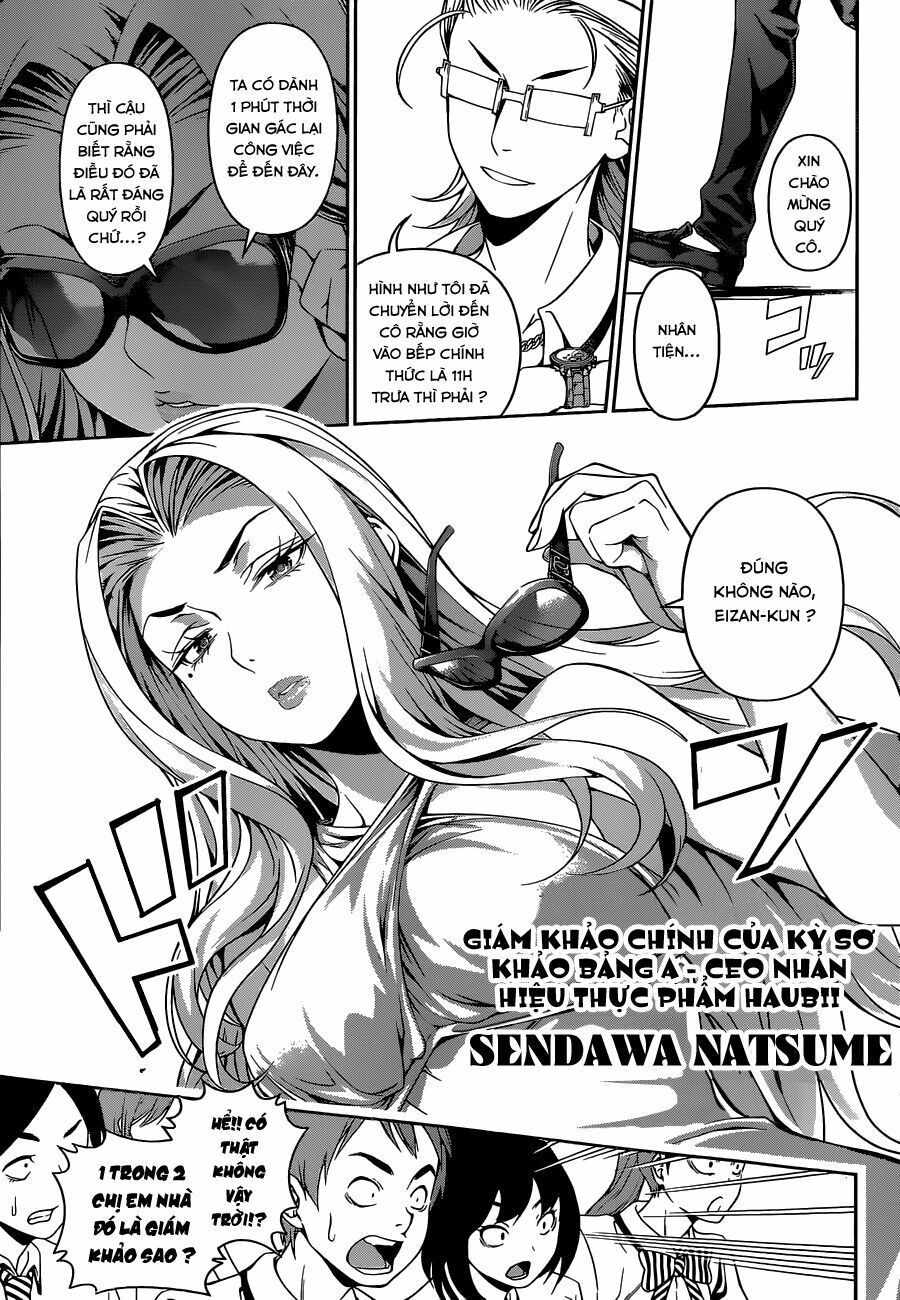 Cuộc Chiến Ẩm Thực: Chapter 48