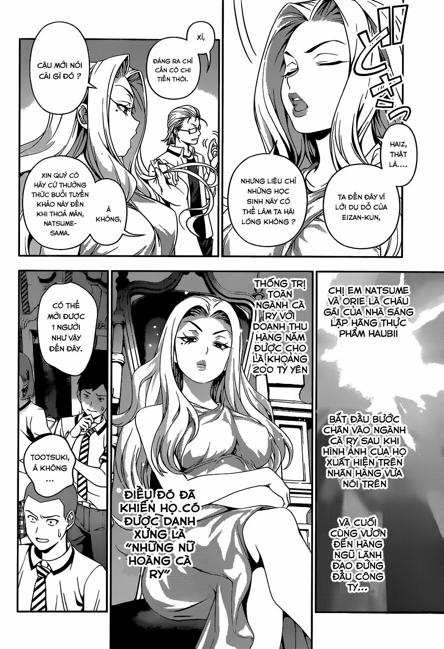 Cuộc Chiến Ẩm Thực: Chapter 48