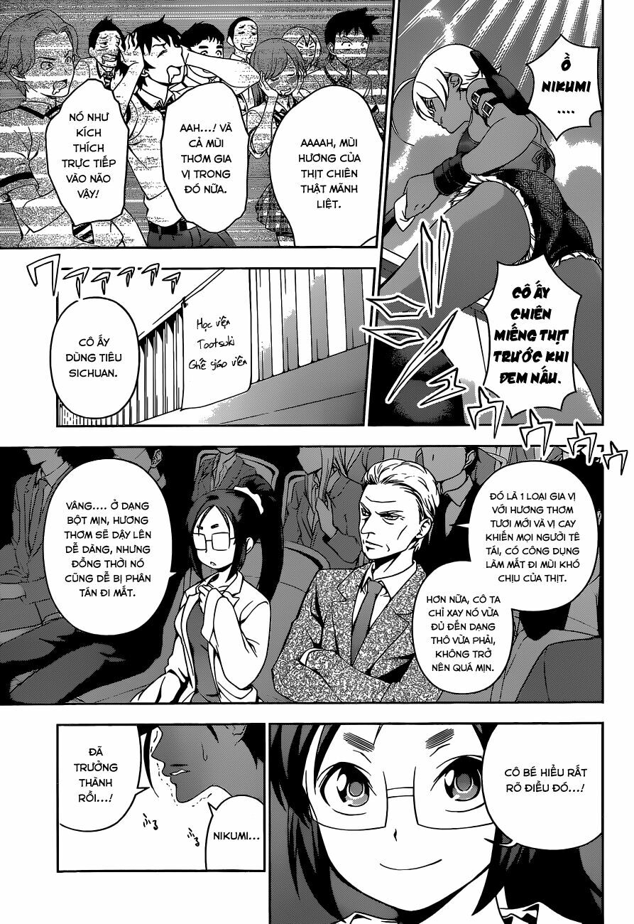 Cuộc Chiến Ẩm Thực: Chapter 48